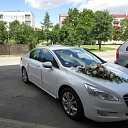 Wedding car decoration