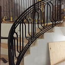 Metal processing, hammered work