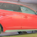 Wheel geometry adjustment