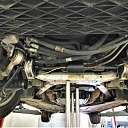 Steering gear replacement