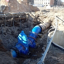 Installation of water pipe, drive construction, assembly, repair works, Zilber, LTD
