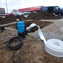 Installation of water pipe, drive construction, assembly, repair works, Zilber, LTD