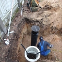 Installation of water pipe, drive construction, assembly, repair works, Zilber, LTD