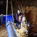 Installation of water pipe, drive construction, assembly, repair works, Zilber, LTD