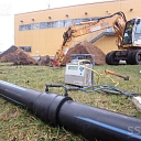 Installation of water pipe, drive construction, assembly, repair works, Zilber, LTD