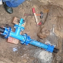 Installation of water pipe, drive construction, assembly, repair works, Zilber, LTD