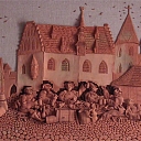 Clay paintings