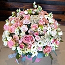 Flower arrangements, bouquets