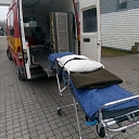 Transportation of patients and beds