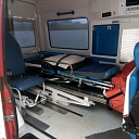 Guļošu invalīdu transportēšana