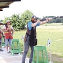 Shooting range in Rumba parish
