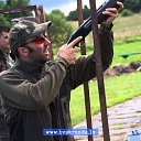 Shooting range in Rumba parish