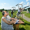 Shooting range in Rumba parish