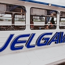 Морское круизное судно Jelgava, Даугава, Рига