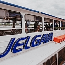 Морское круизное судно Jelgava, Даугава, Рига