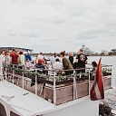 Морское круизное судно Jelgava, Даугава, Рига