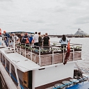Морское круизное судно Jelgava, Даугава, Рига