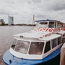 Морской круизный лайнер Лиепая, Даугава, Рига