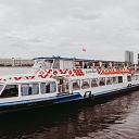 Морской круизный лайнер Лиепая, Даугава, Рига