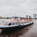 Sea cruise ship Liepaja, Daugava, Riga