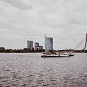 Sea cruise ship Liepaja, Daugava, Riga