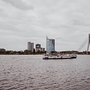 Морской круизный лайнер Лиепая, Даугава, Рига