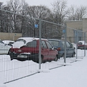 Мобильный забор