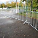 Мобильный забор