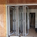 PVC window, manufacture of curved glass