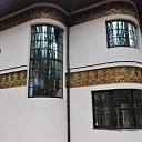 PVC window, manufacture of curved glass