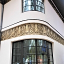 PVC window, manufacture of curved glass