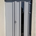 PVC window, manufacture of curved glass