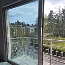 PVC window, manufacture of curved glass