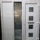 PVC window, manufacture of curved glass