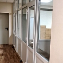 PVC logu, liekto stiklu ražošana