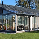 PVC окон, производство гнутого стекла