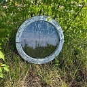 PVC window, manufacture of curved glass