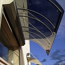 PVC window, manufacture of curved glass