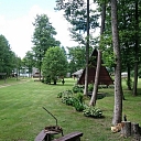 Camping by Lake Usma