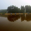 Camping by Lake Usma