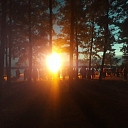 Camping by Lake Usma