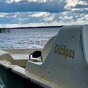 Кемпинг у озера Усмас