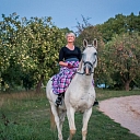 Photo session with horses