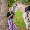 Riding lessons