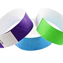 Paper( Tyvek) control wristbands