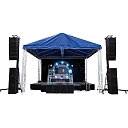 Rental of stage structures