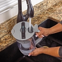 water filtration jug in use( ZeroWater)