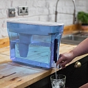 ZeroWater ūdens filtrēšanas dispenseris ar krānu