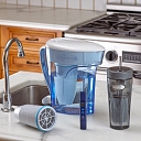 ZeroWater pilns komplekts: krūze, pudele un filtrs