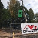 Construction works in Kurzeme